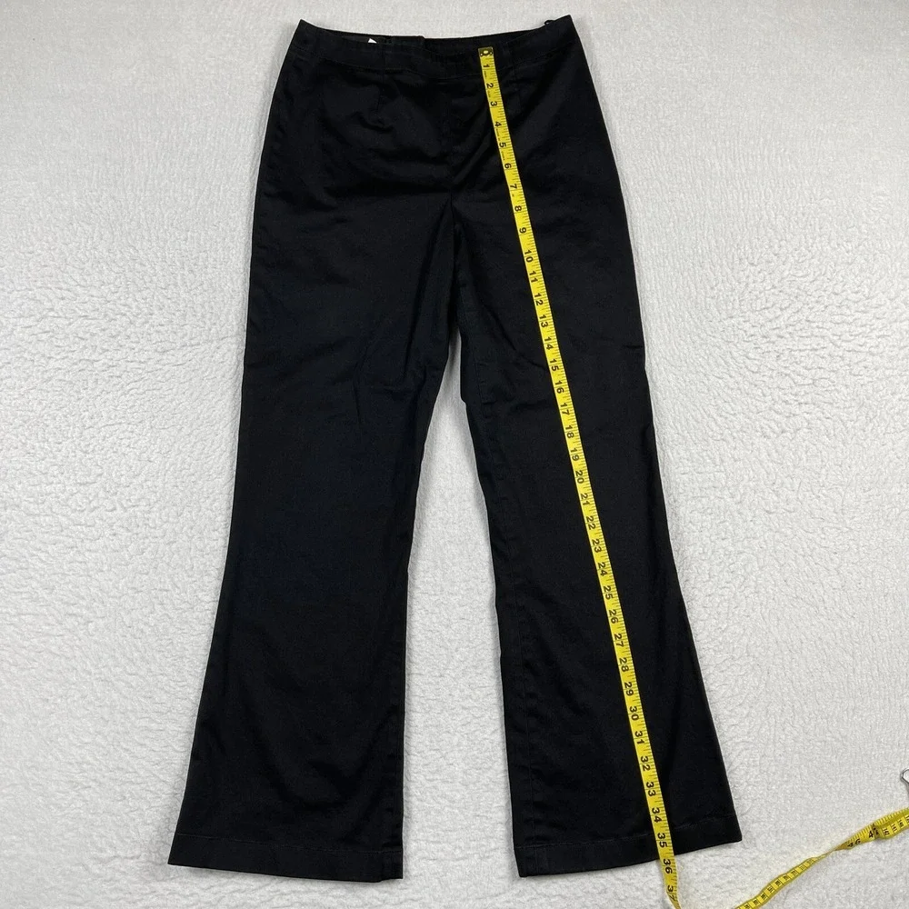 Escada Pants Womens 34 (US Size 4) Black Workwear‎ Office Everyday Career Casual